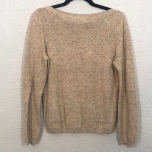 Fatface UK Cotton Wool Blend Natural Wheat Long Sleeve Sweater‎ size 12